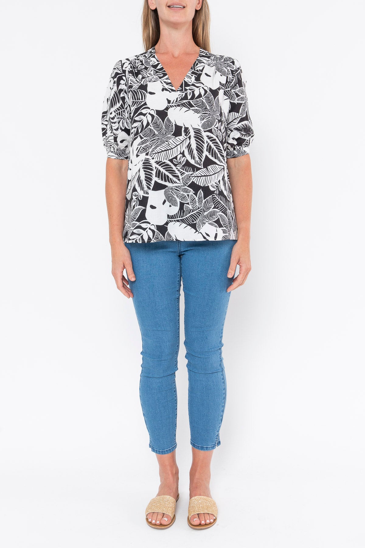 Mono Tropical Top