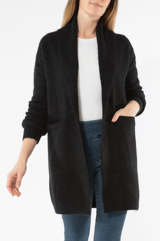 LONG LINE LUX CARDI