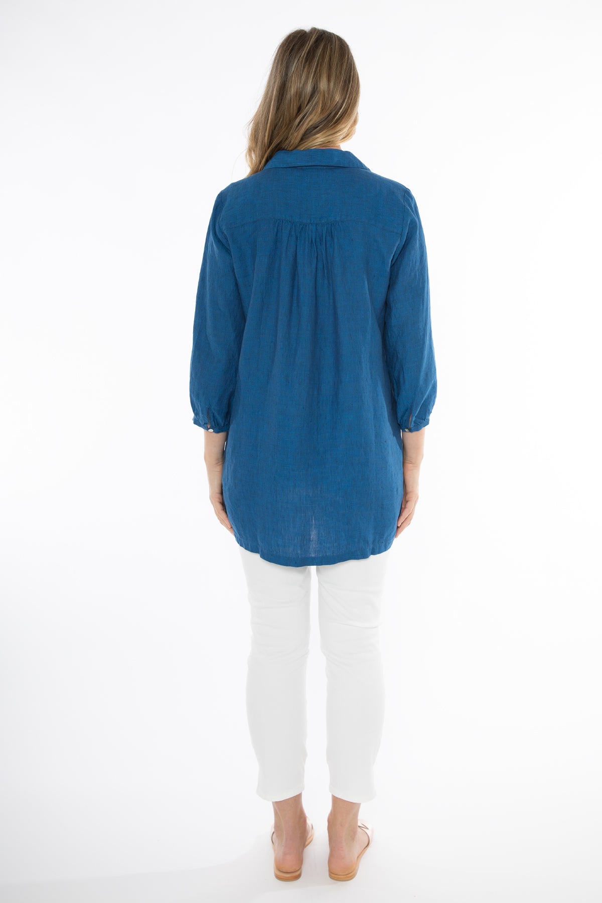 Frayed Tunic Shirt