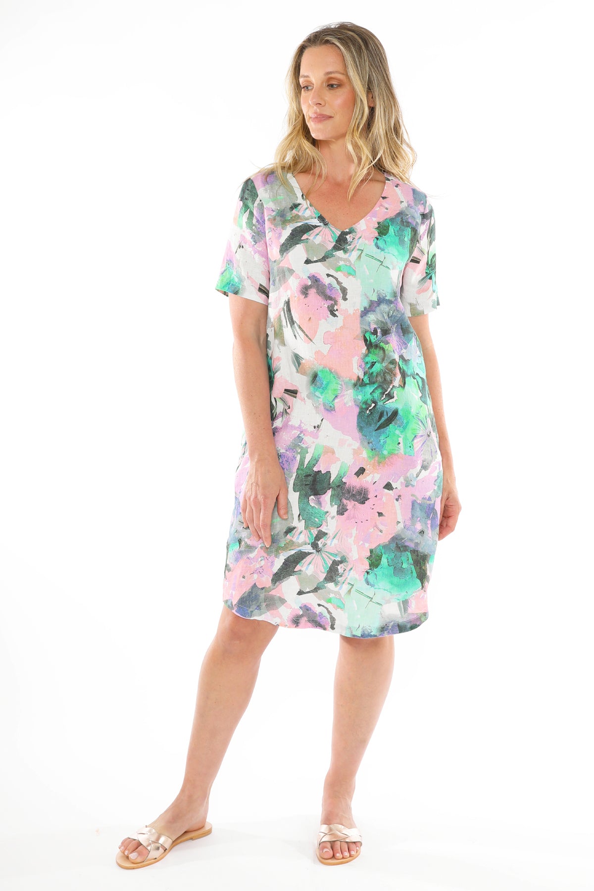 Lush Oasis Dress