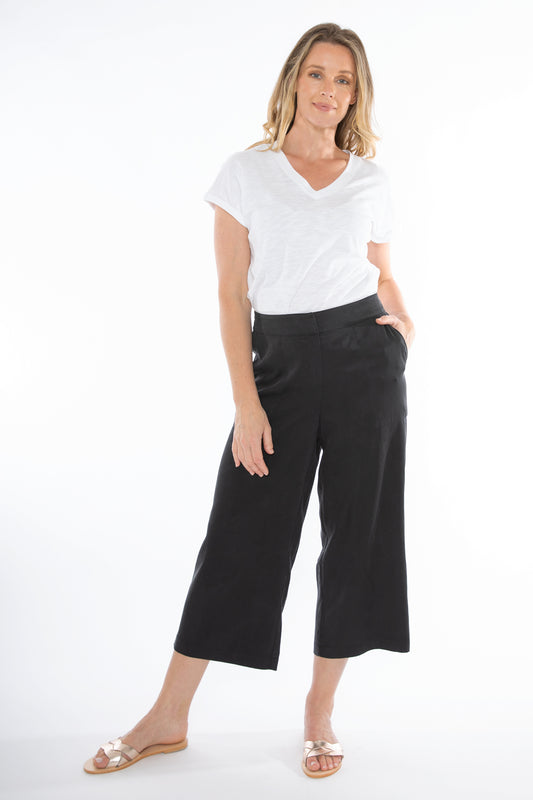 FLAT FRONT PANT