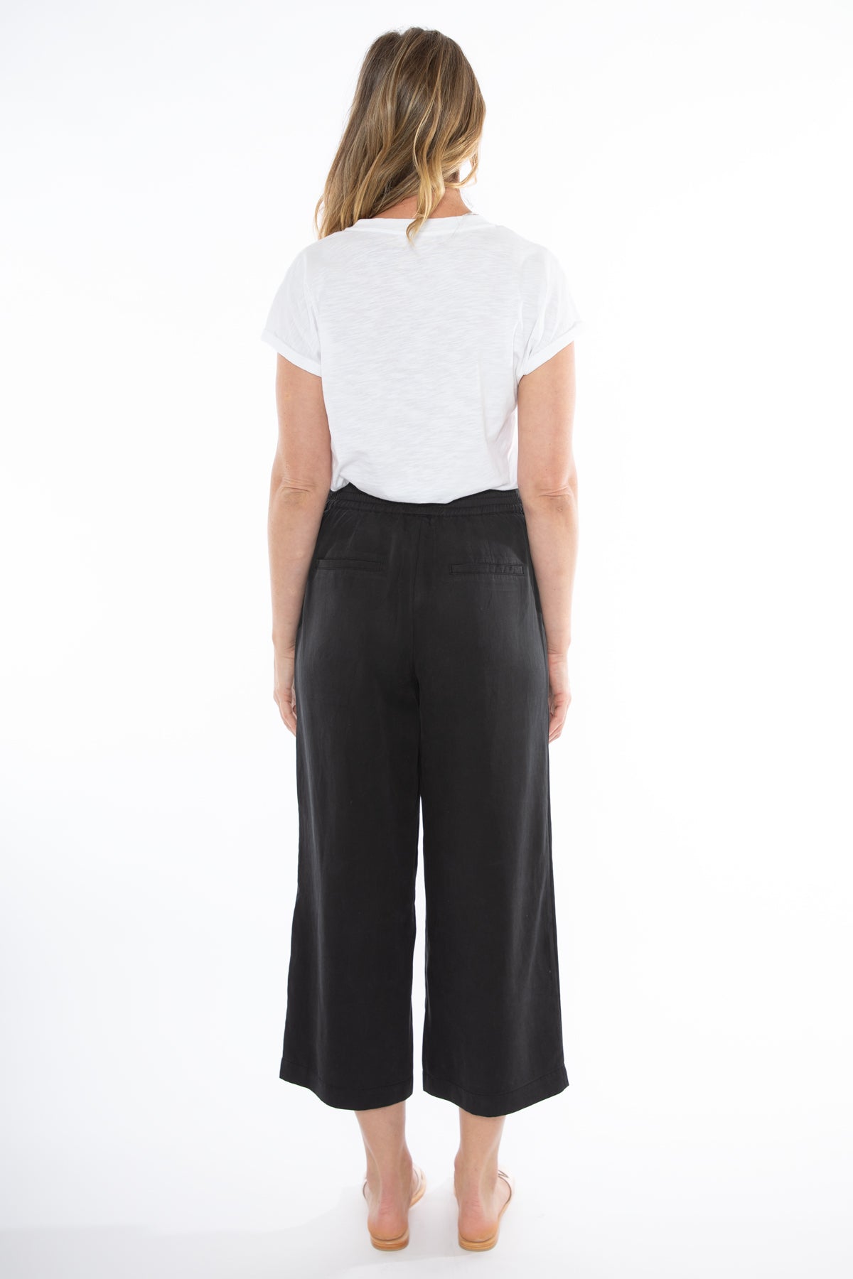 FLAT FRONT PANT