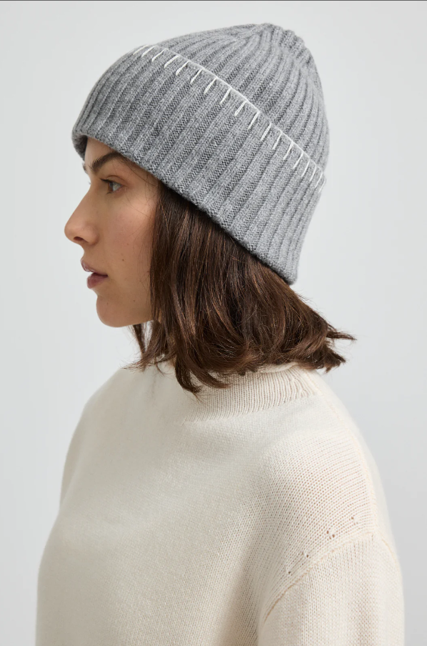 Blanket Stitch Beanie