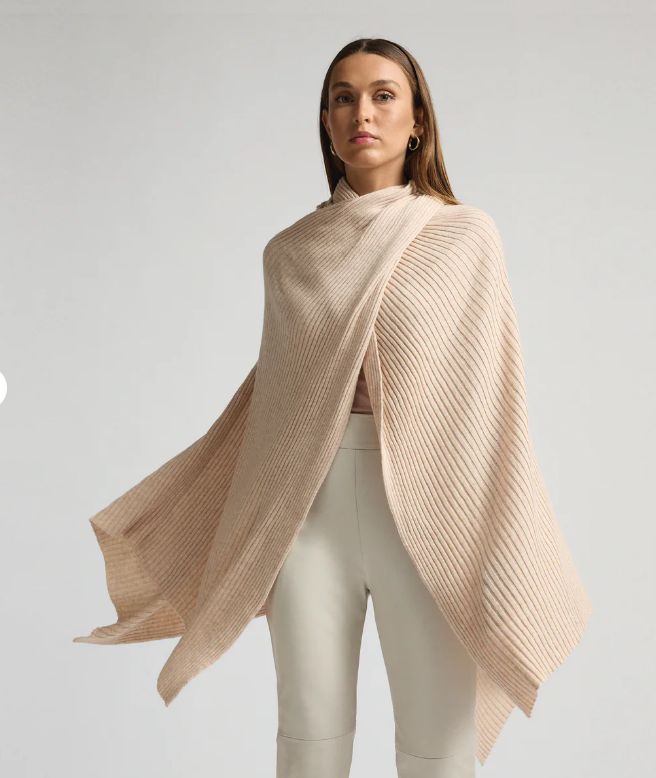 Molly Wrap Knit