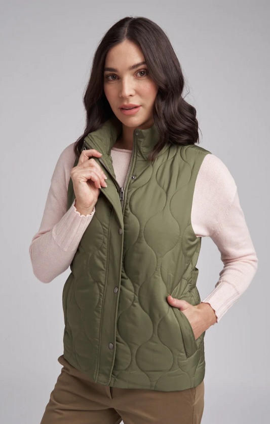 Walking Puffer Vest