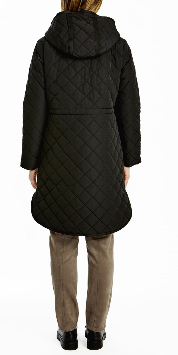 Longline Puffer Jacket