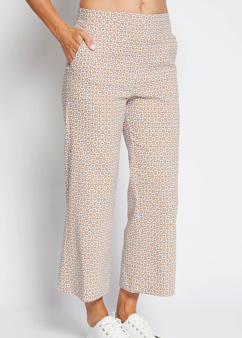 Ticket 7/8 Culotte Pant