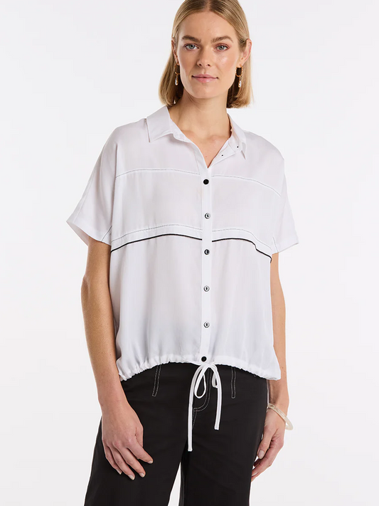 S/S Stitch Detail Shirt