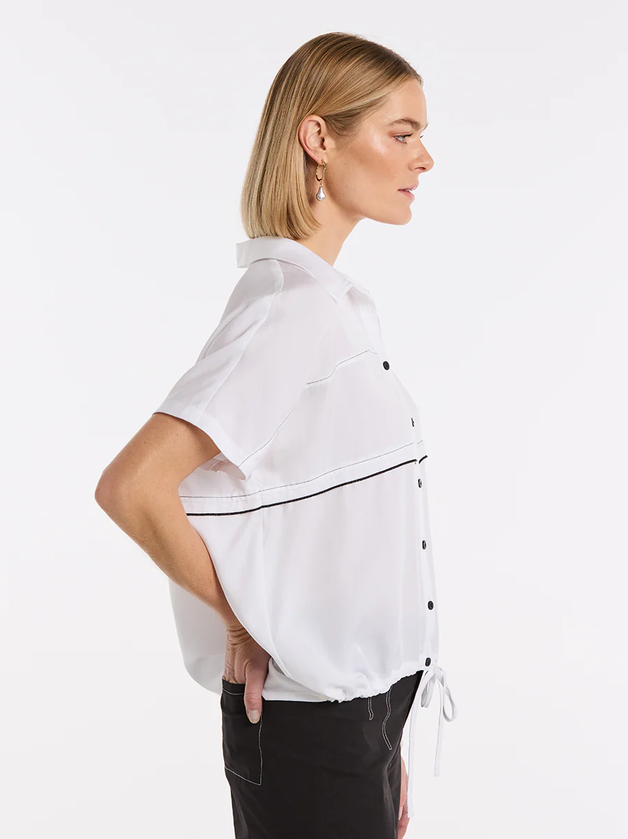 S/S Stitch Detail Shirt