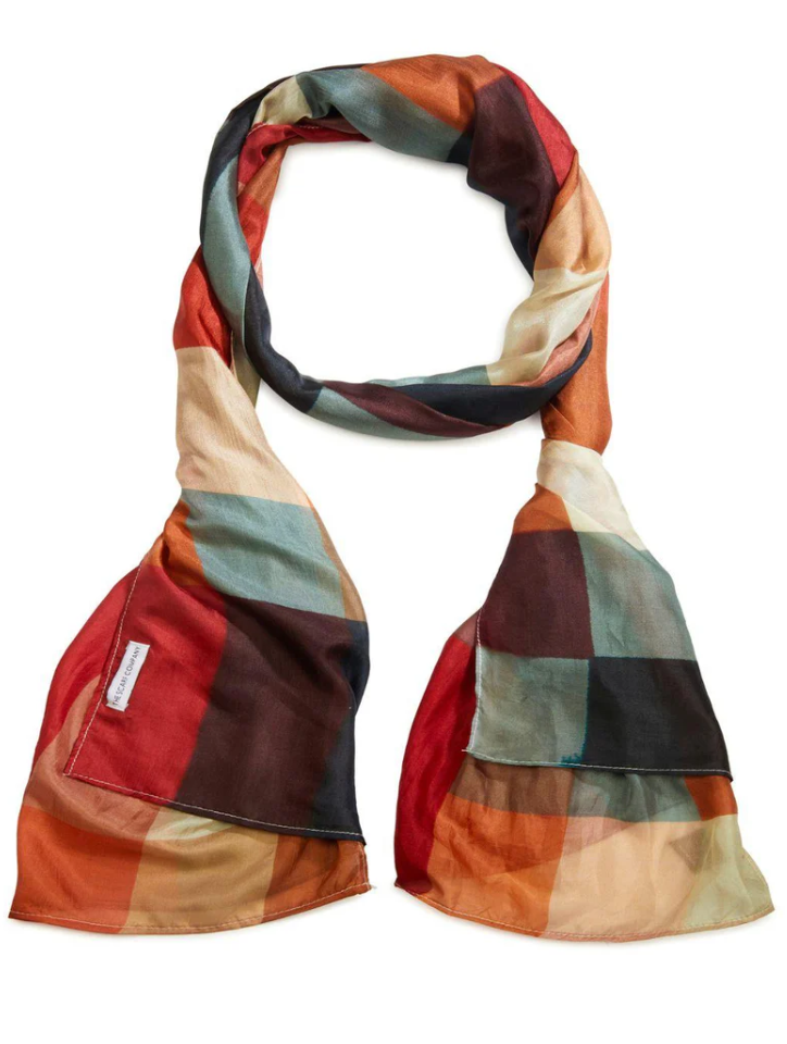 Colette silk Scarf