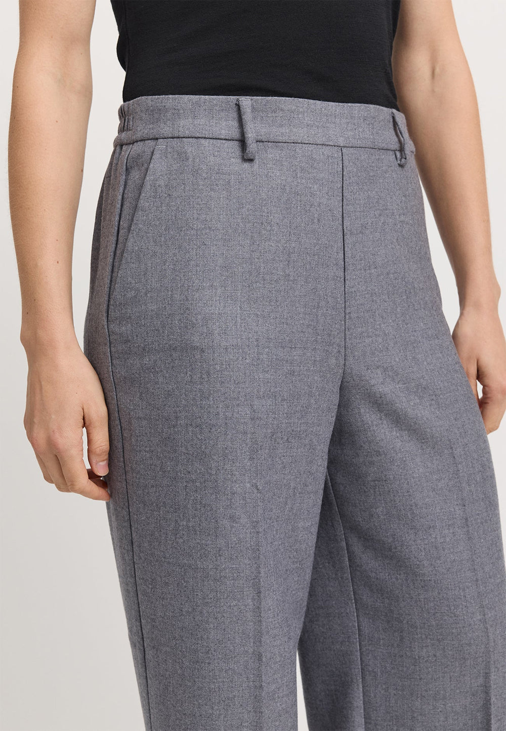 Wool Trouser