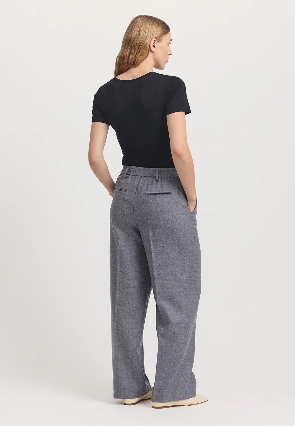 Wool Trouser