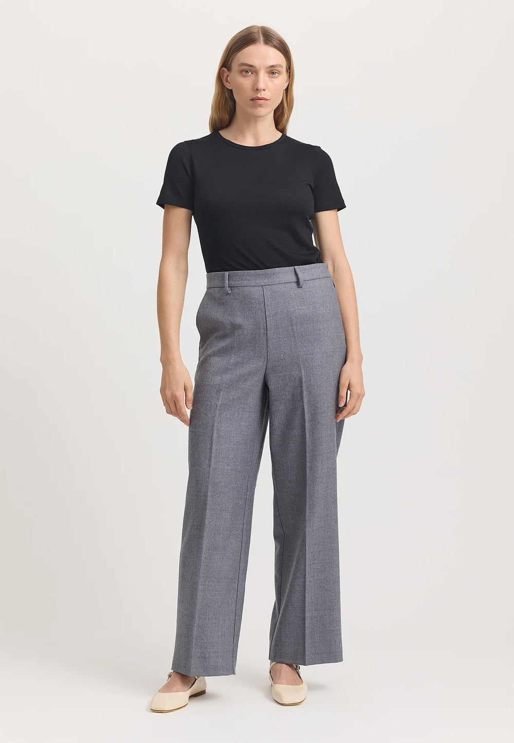 Wool Trouser