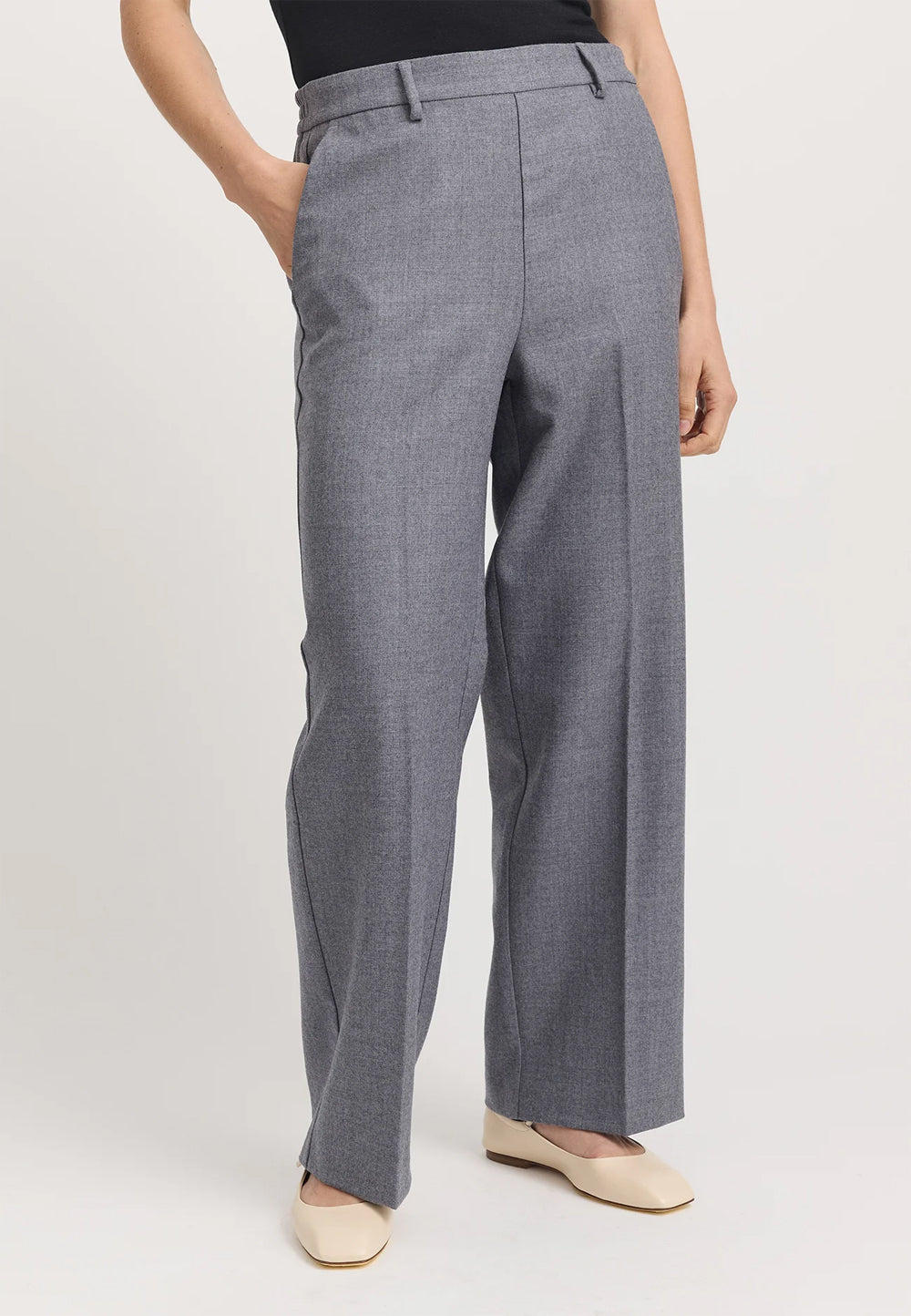 Wool Trouser