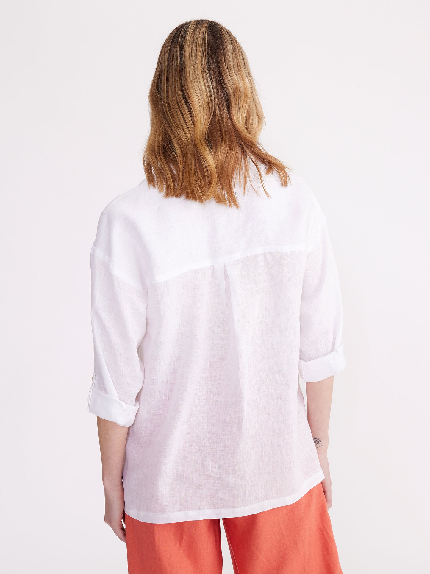 Relaxed Linen Over shirt