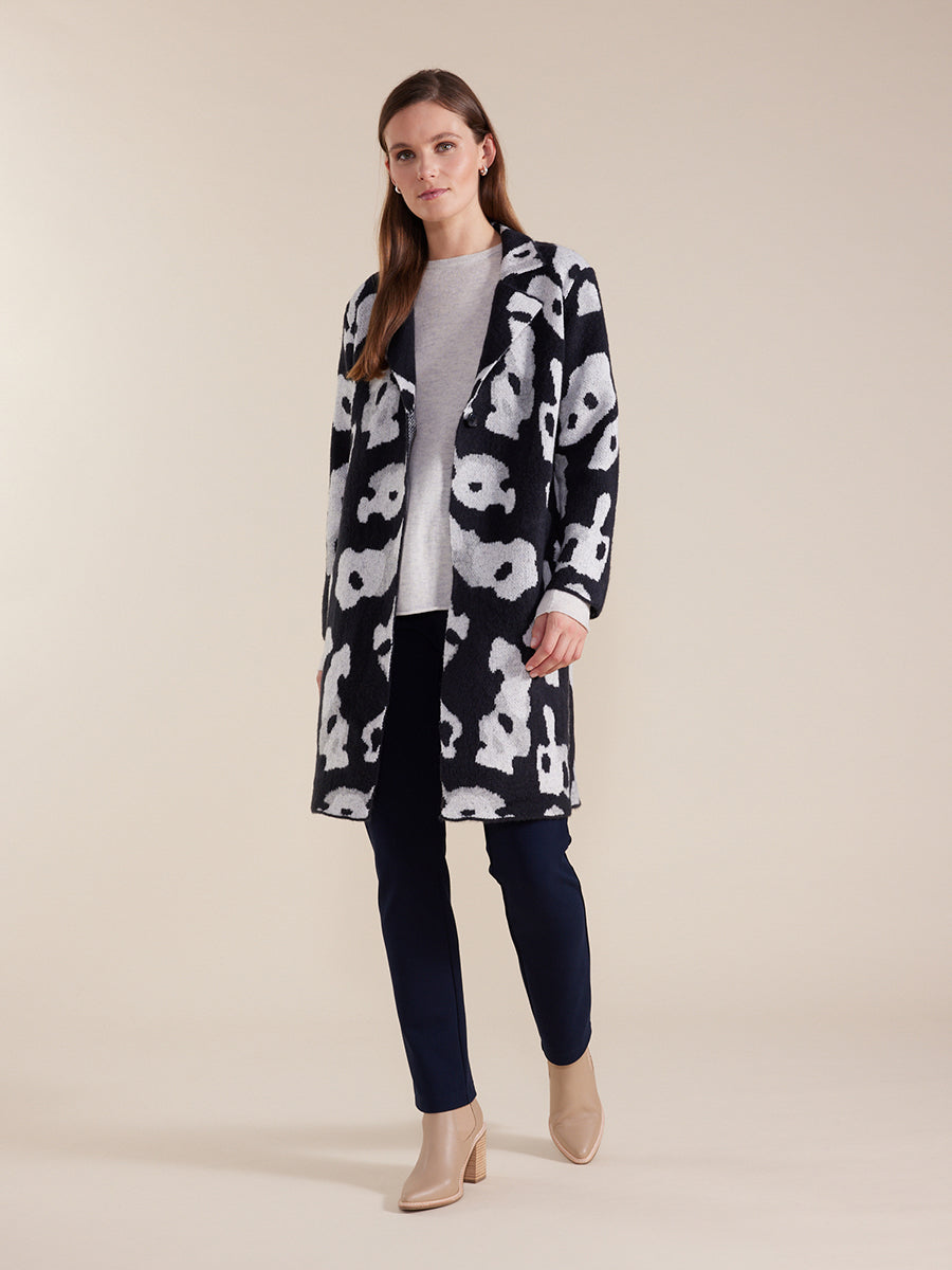 Long Sleeve Winter Animal Coat