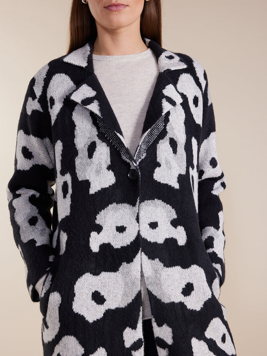 Long Sleeve Winter Animal Coat