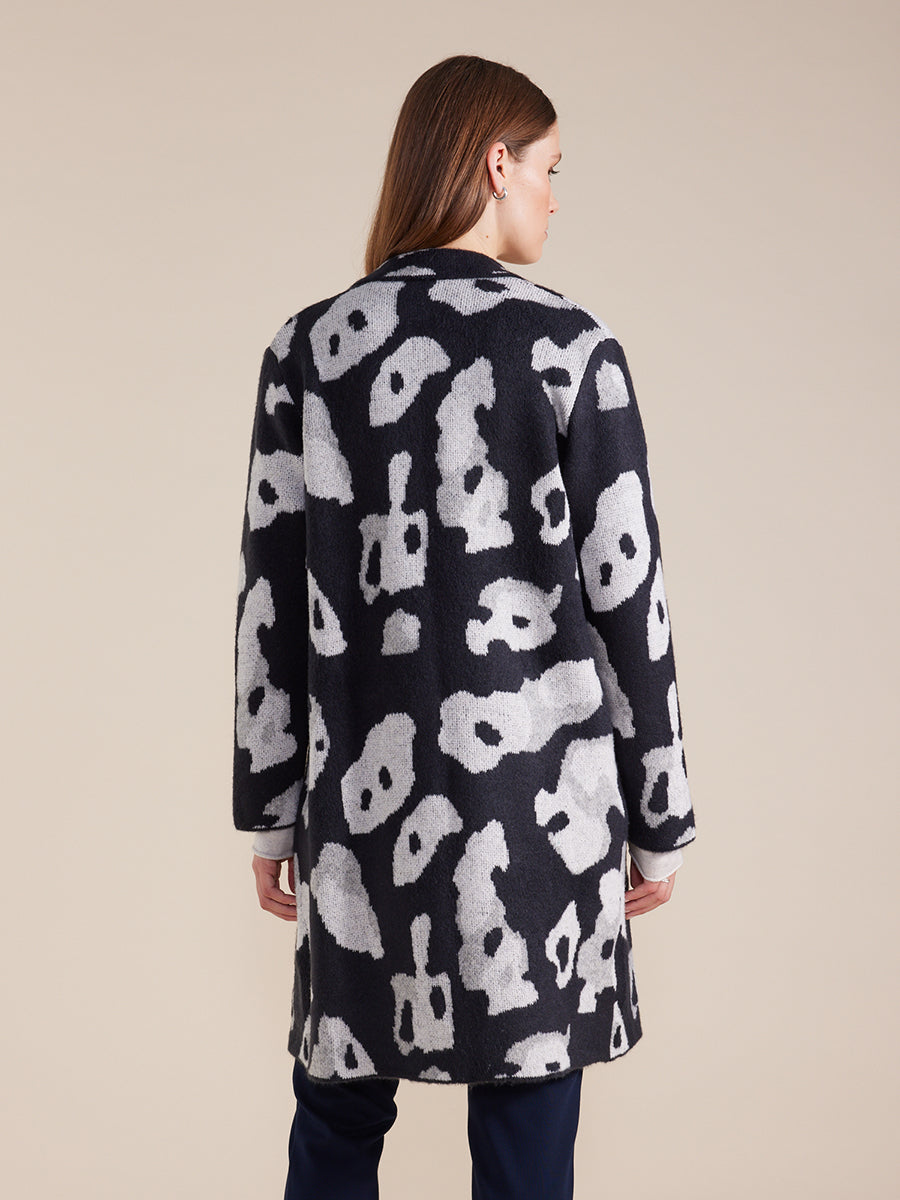 Long Sleeve Winter Animal Coat