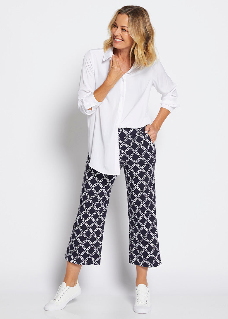 Ticket 7/8 Culotte Pant