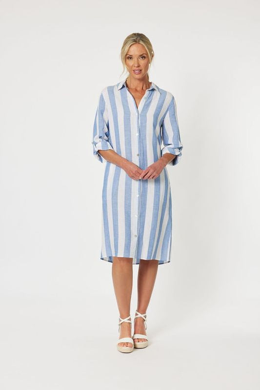 Hampton Stripe Dress