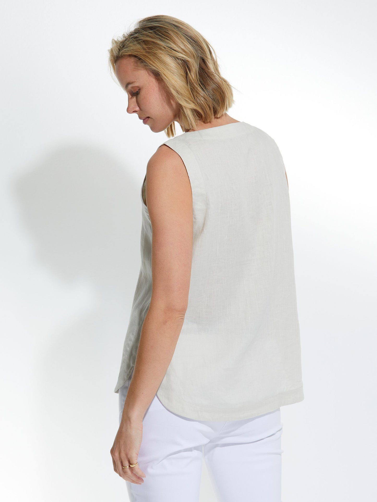 S/L Linen Tank