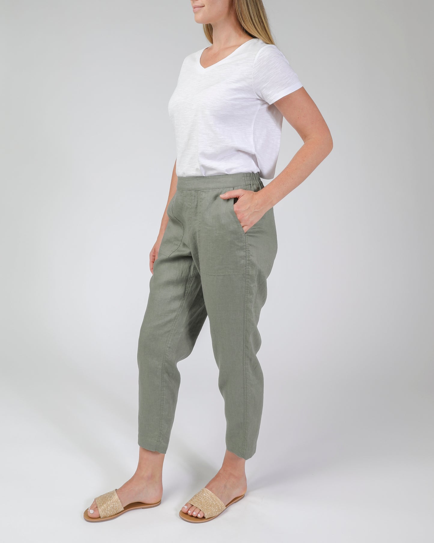 Core Linen Pant