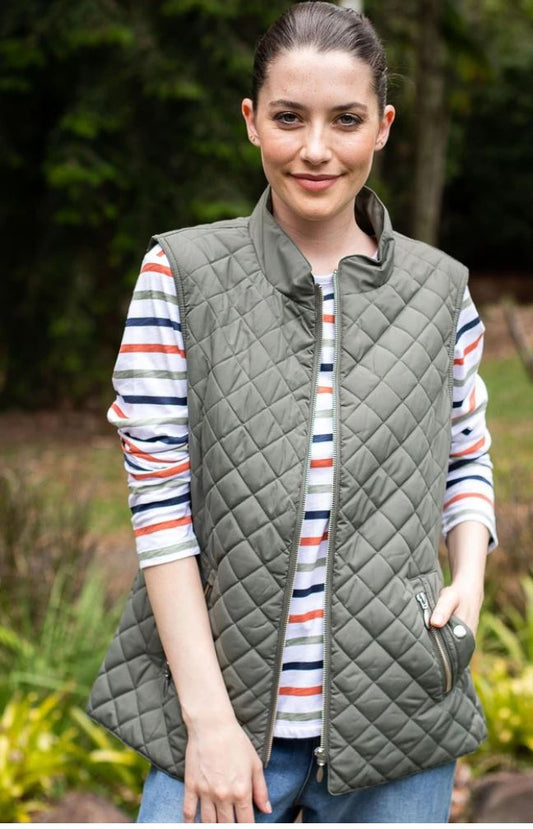 Quilted Vest