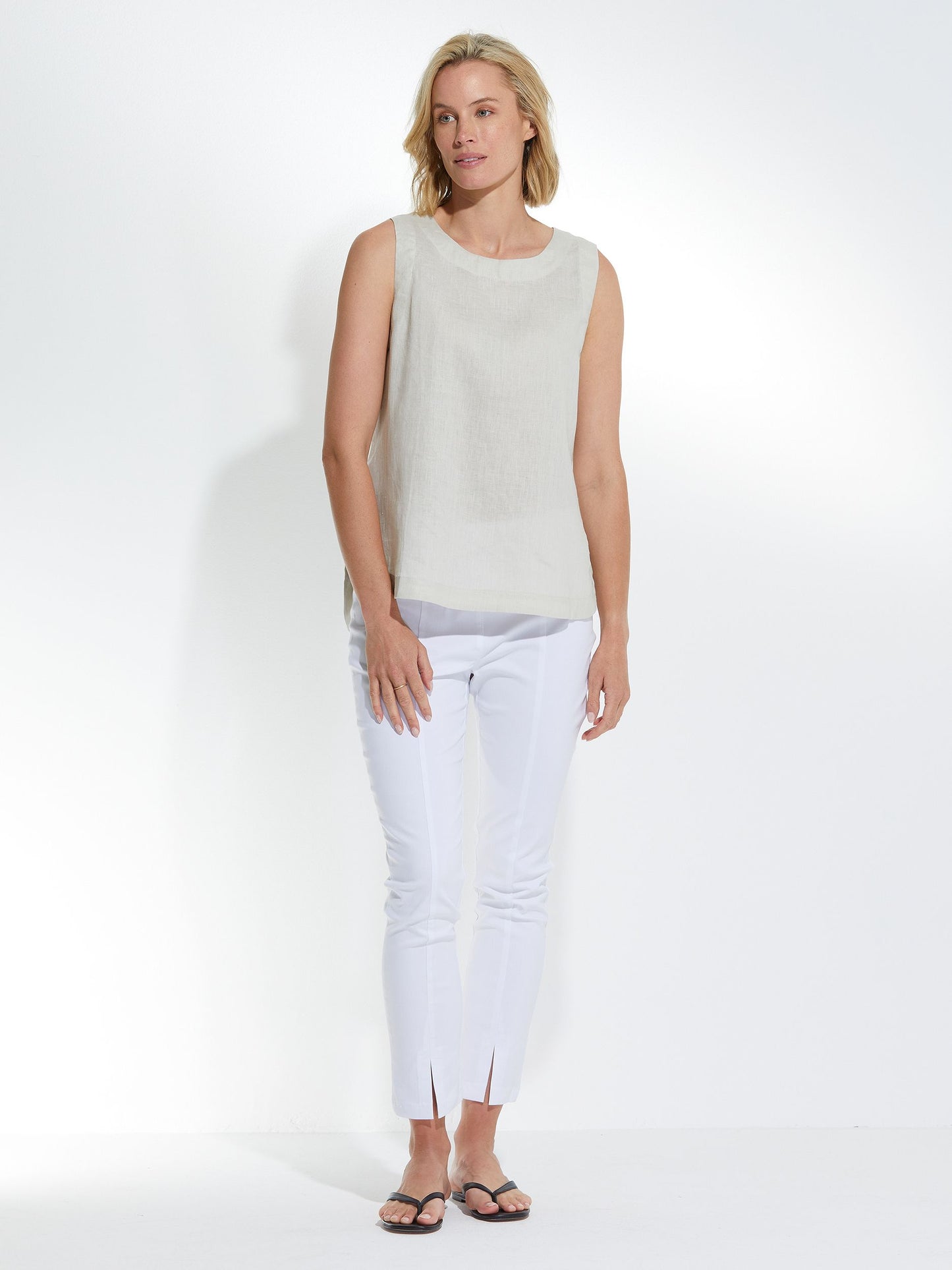 S/L Linen Tank