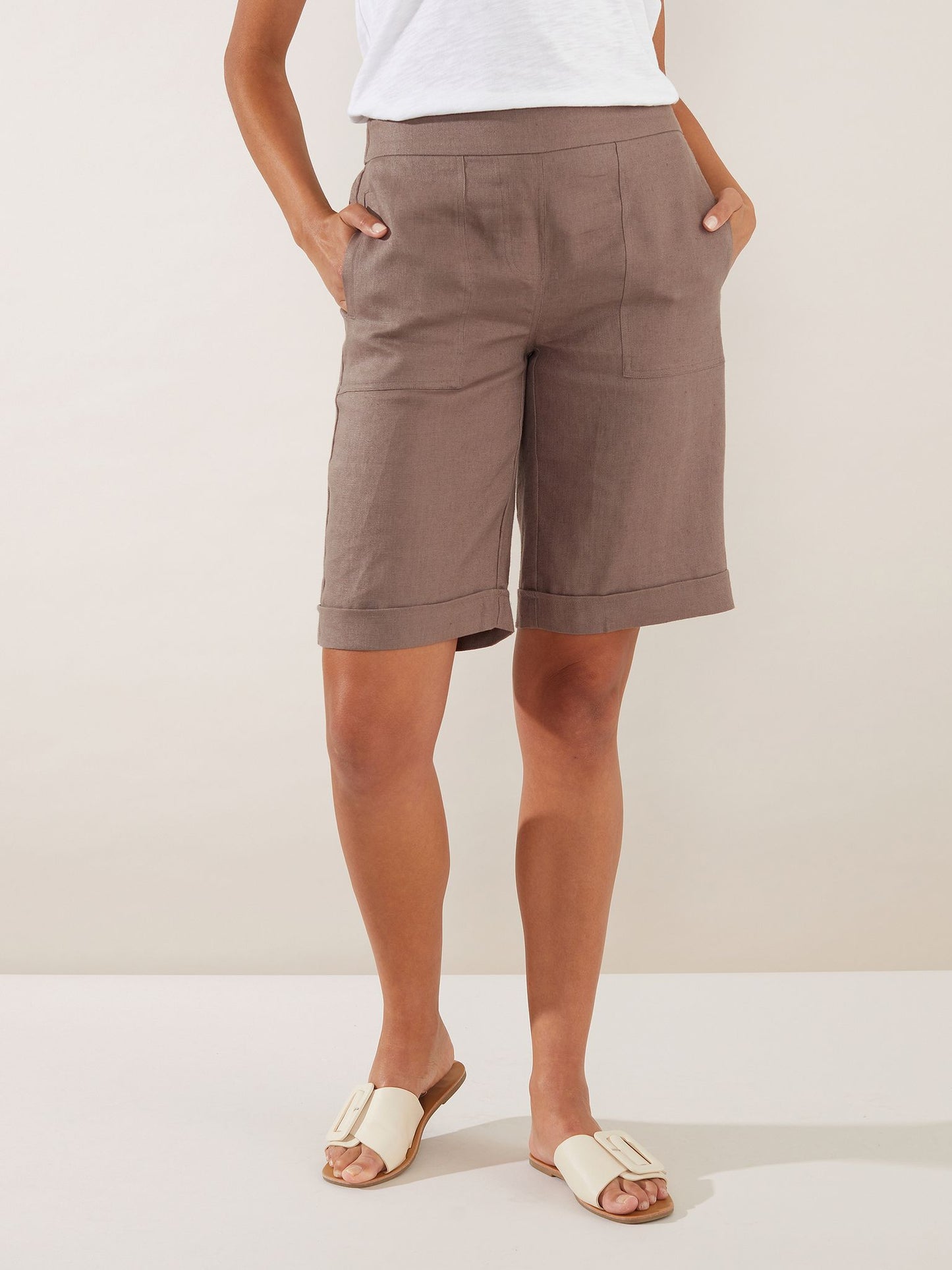 Heavy Linen Short